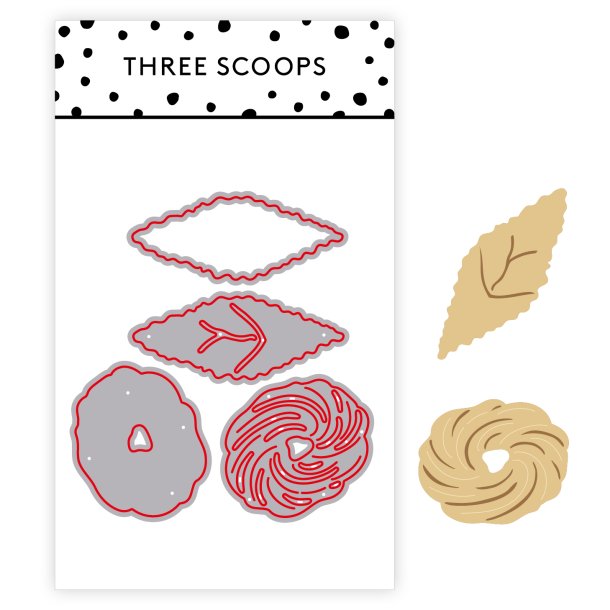 Three Scoops - Die - Julesmkager