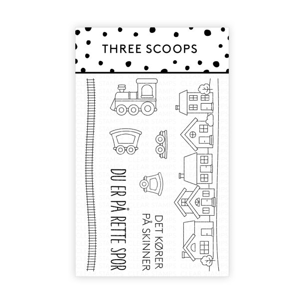 Three Scoops - Stempel - Minitog