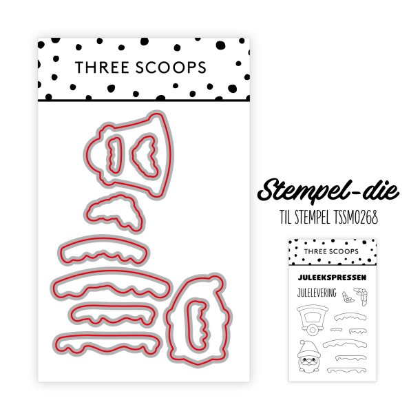 Three Scoops - Die - Juletog