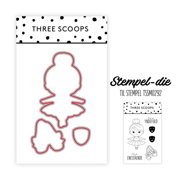 Three Scoops - Die - Balletdanser