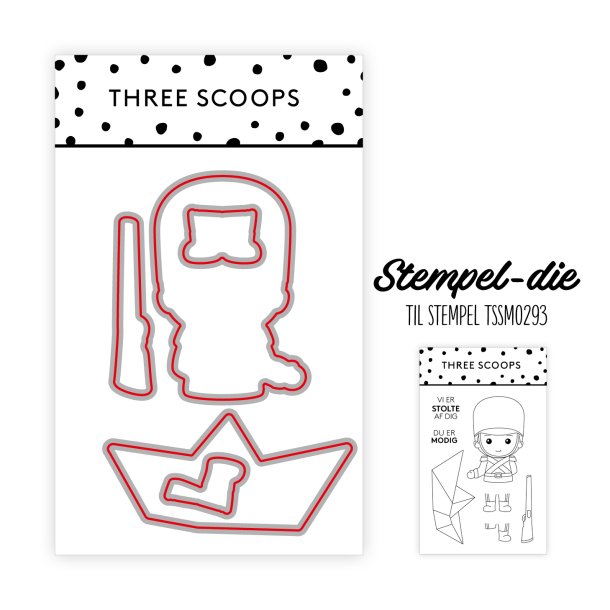 Three Scoops - Die - Tinsoldat