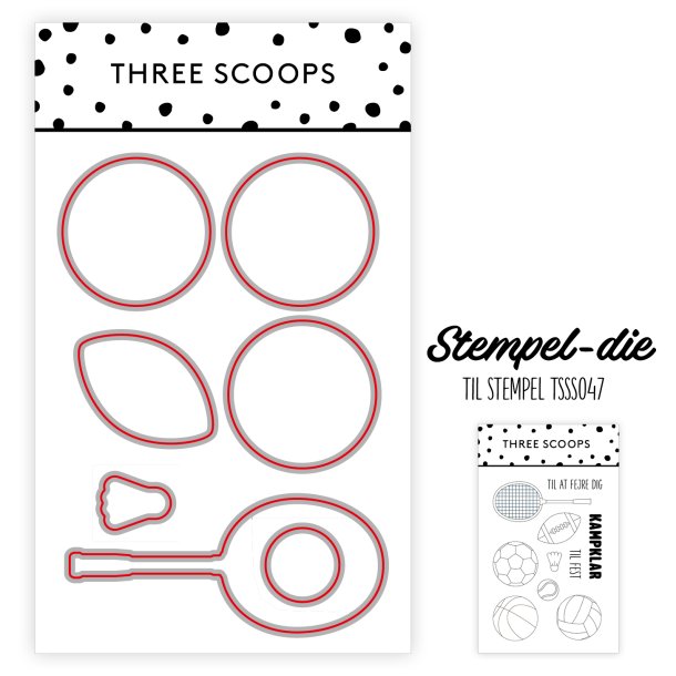 Three Scoops - Die - Kampklar