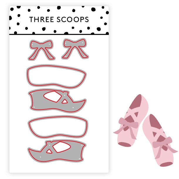 Three Scoops - Die - Balletsko