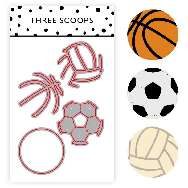 Three Scoops - Die - Bolde