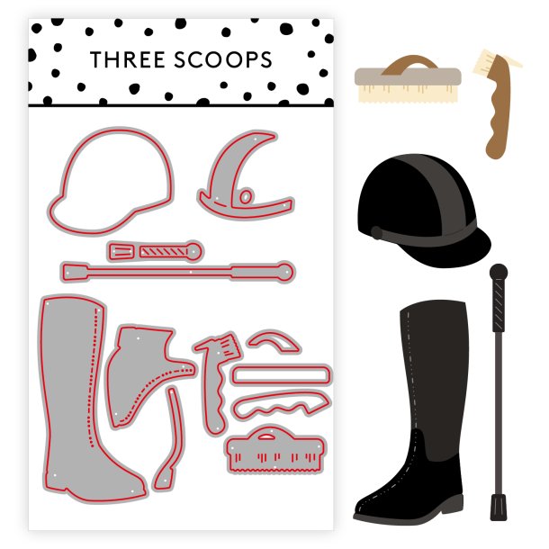 Three Scoops - Die - Ridning