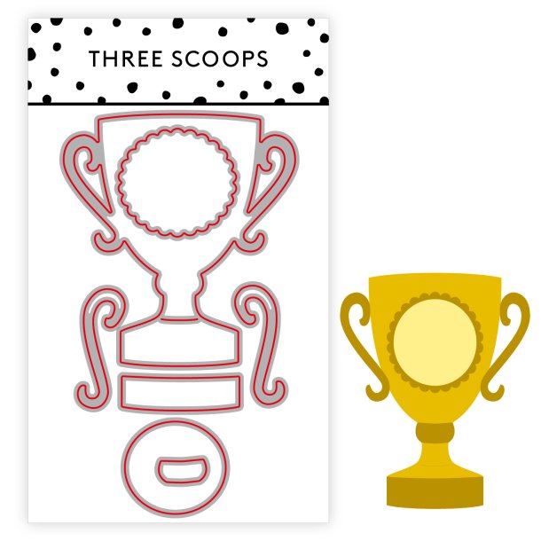 Three Scoops - Die - Pokal