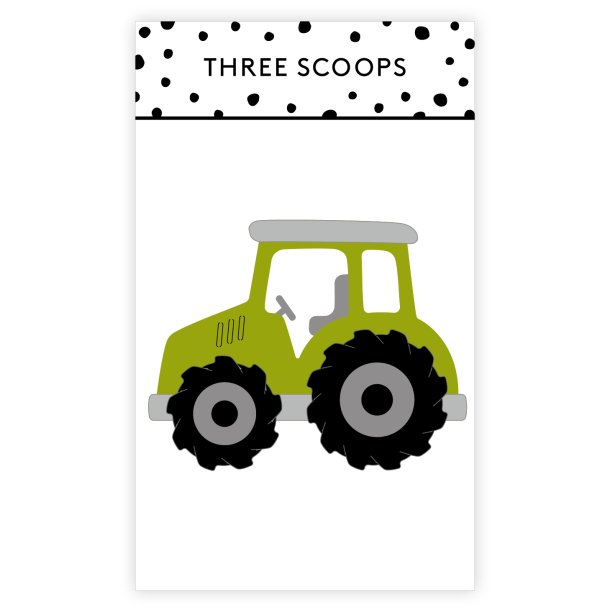 Three Scoops - Die - Traktor