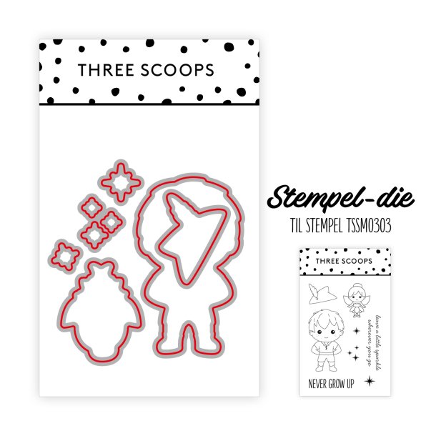 Three Scoops - Die - Peter Pan