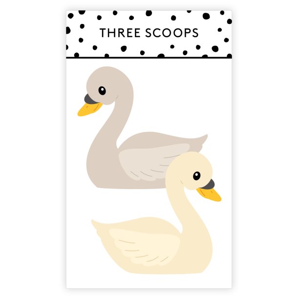 Three Scoops - Die - Svane