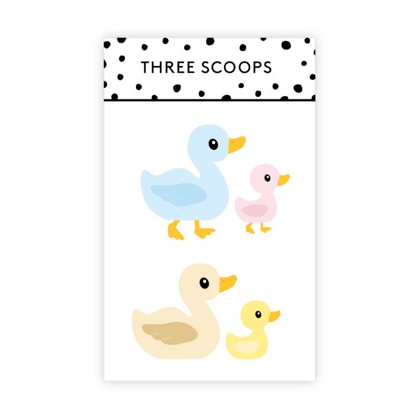 Three Scoops - Die - And og llinger