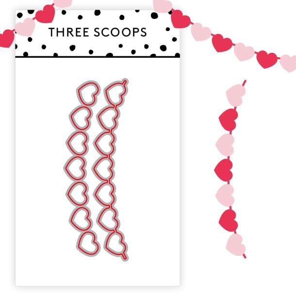 Three Scoops - Die - Hjertebanner