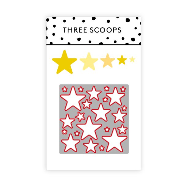 Three Scoops - Die - Sm stjerner
