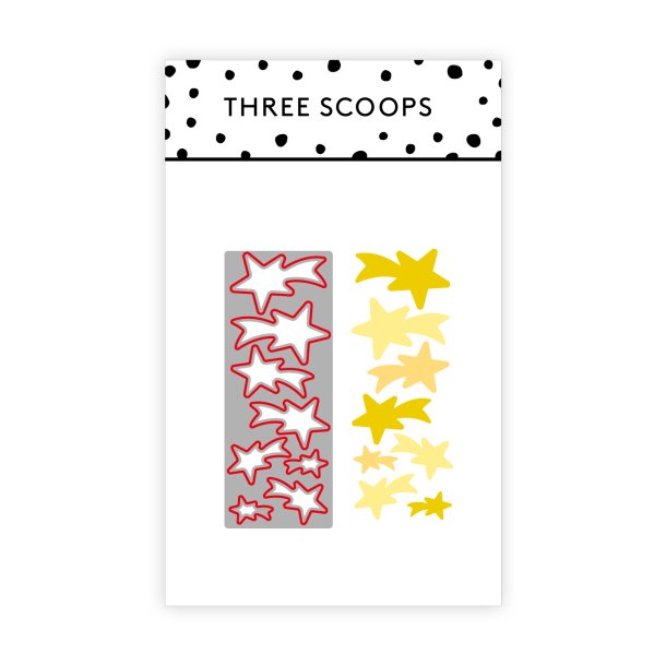 Three Scoops - Die - Sm stjerneskud