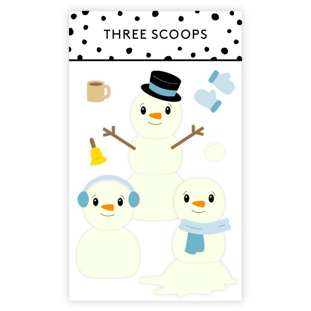 Three Scoops - Die - Snemnd