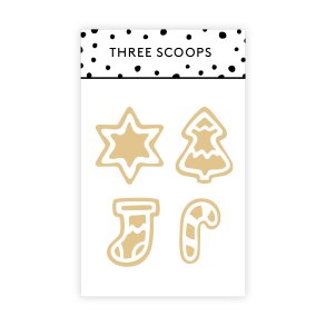 Three Scoops - Die - Julesm�kager