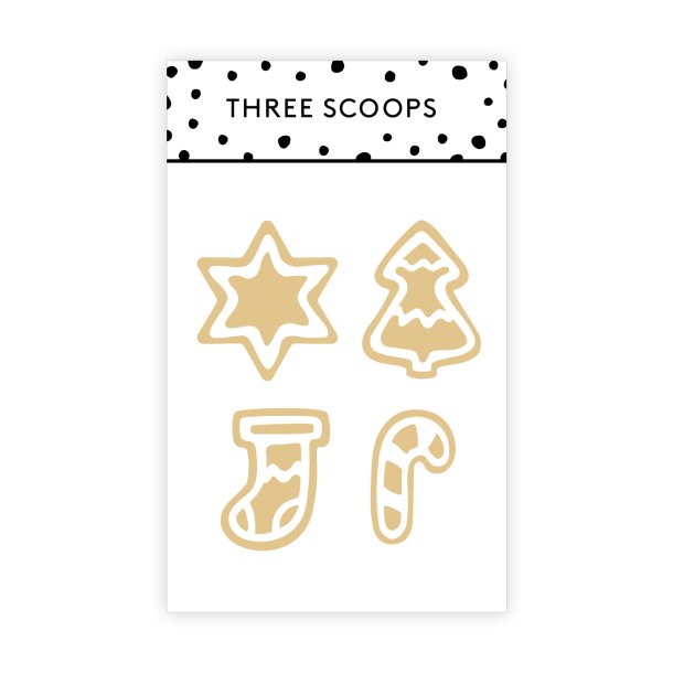 Three Scoops - Die - Julesmkager