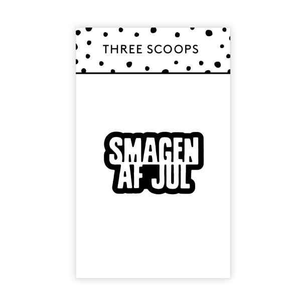 Three Scoops - Die - Smagen af jul