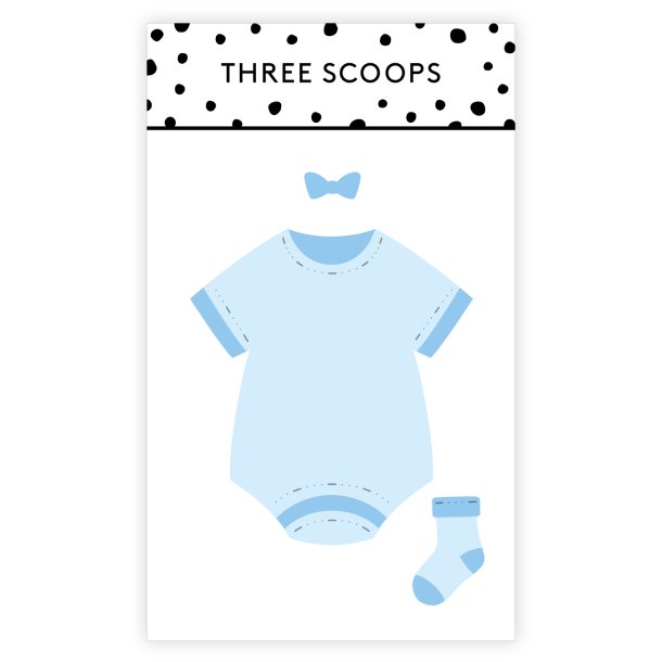 Three Scoops - Die - Sparkedragt