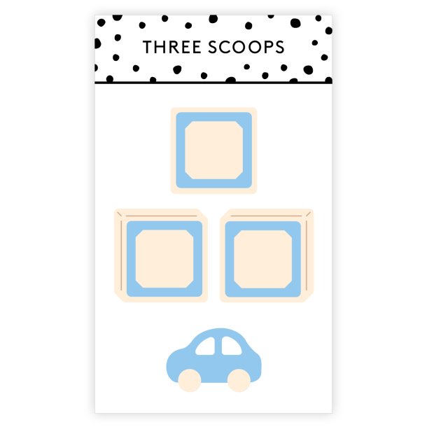 Three Scoops - Die - Babyklodser