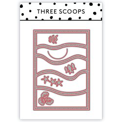 Three Scoops - Die - Baggrunds die  Hav & strand