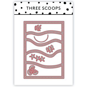 Three Scoops - Die - Baggrunds die  Hav & strand