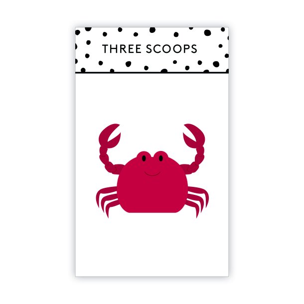 Three Scoops - Die - Krabbe