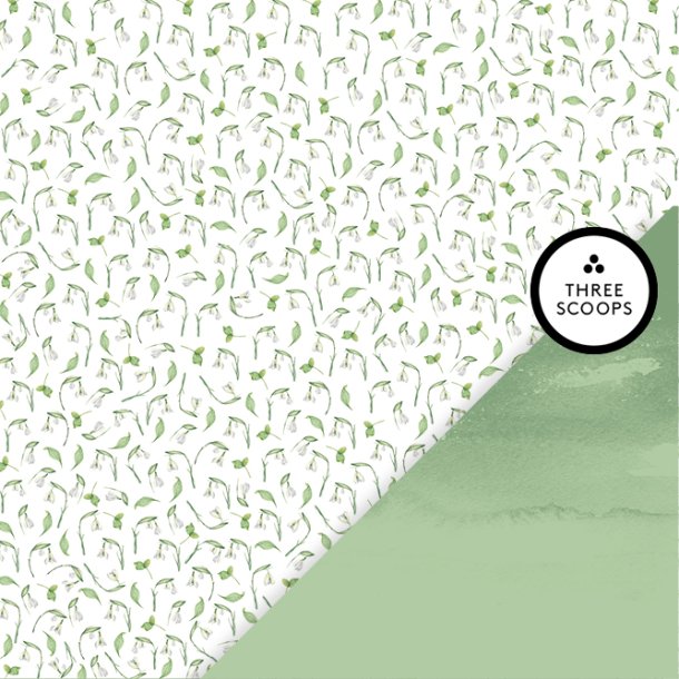 Three Scoops - Designpapir - Smagen af for�r  Vinterg�k