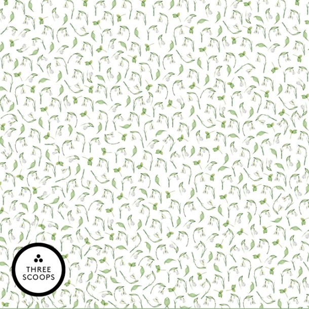 Three Scoops - Designpapir - Smagen af for�r  Vinterg�k