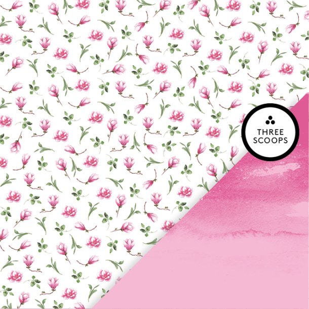 Three Scoops - Designpapir - Smagen af forr  Magnolia