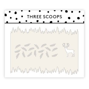 Three Scoops - Stencil - Grantrer