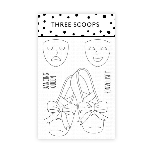 Three Scoops - Stempel - Balletsko