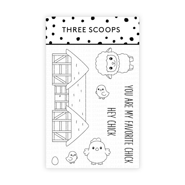 Three Scoops - Stempel - Bondegrd