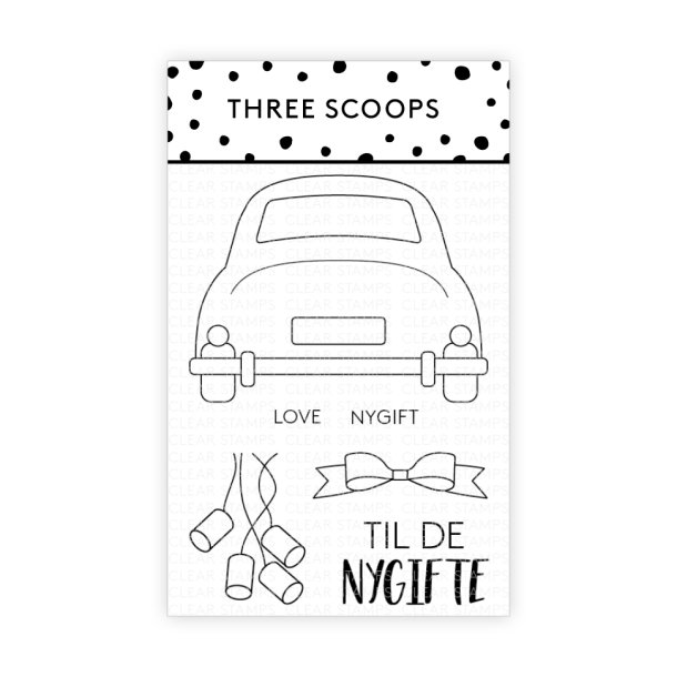 Three Scoops - Stempel - Bryllupsbil 