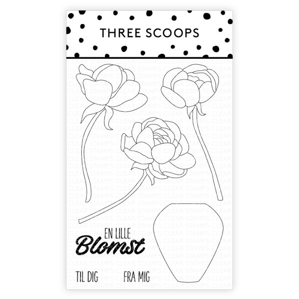 Three Scoops - Stempel - Poner 