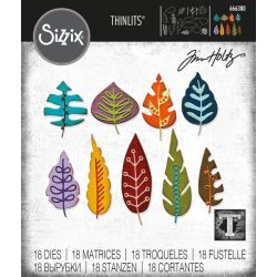 Tim Holtz - Die - Artsy - Leaves - Blade