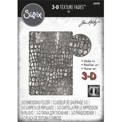 Tim Holtz - Embossingfolder - Reptile - Reptil