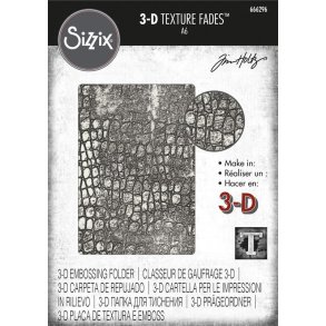 Tim Holtz - Embossingfolder - Reptile - Reptil
