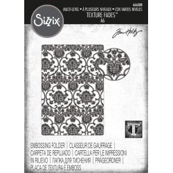 Tim Holtz - Embossingfolder - Tapestry - Tapet