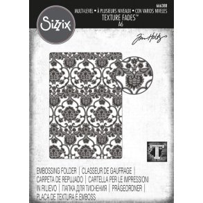 Tim Holtz - Embossingfolder - Tapestry - Tapet