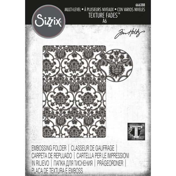 Tim Holtz - Embossingfolder - Tapestry - Tapet