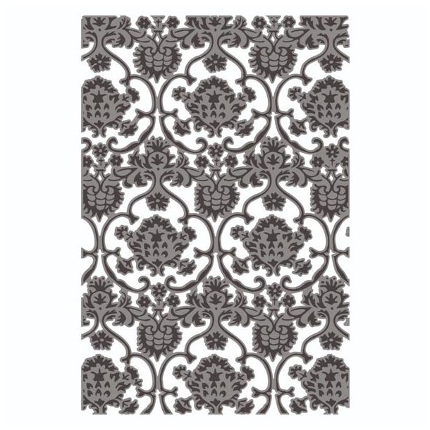 Tim Holtz - Embossingfolder - Tapestry - Tapet