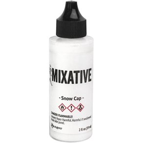 Tim Holtz - Alkohol Ink - Metallic Mixatives - Snow Cap - 2 fl oz (59ml)