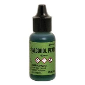 Tim Holtz - Alkohol ink Pearl - Envy