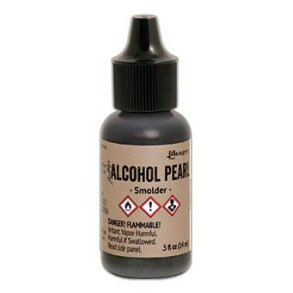 Tim Holtz - Alkohol ink Pearl - Smolder