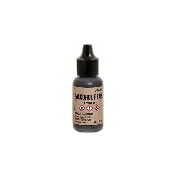 Tim Holtz - Alkohol ink Pearl - Smolder