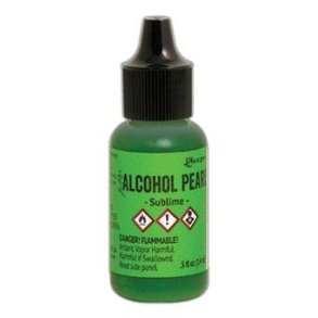 Tim Holtz - Alkohol ink Pearl - Sublime