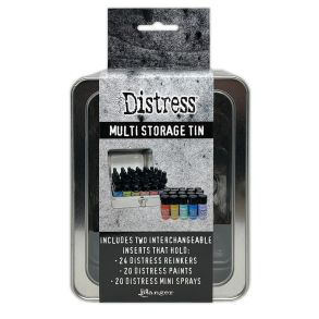 Tim Holtz - Distress Multi storage tin