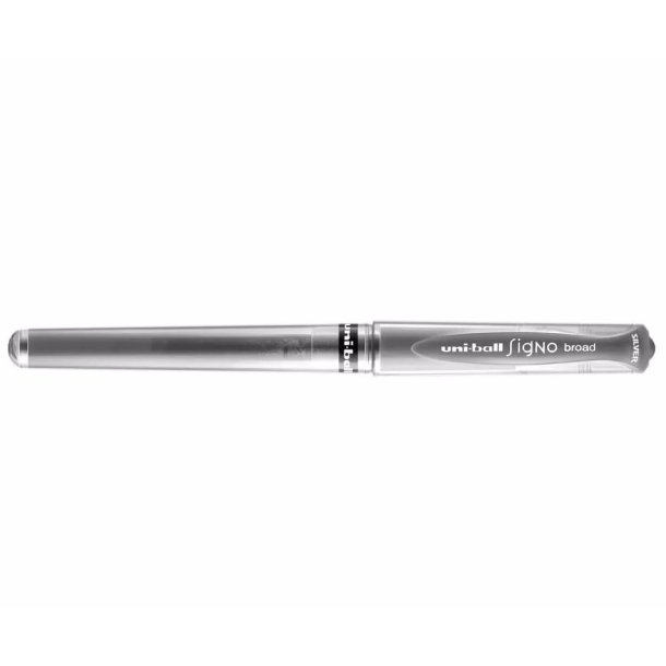 Uni-Ball Signo Broad - Silver