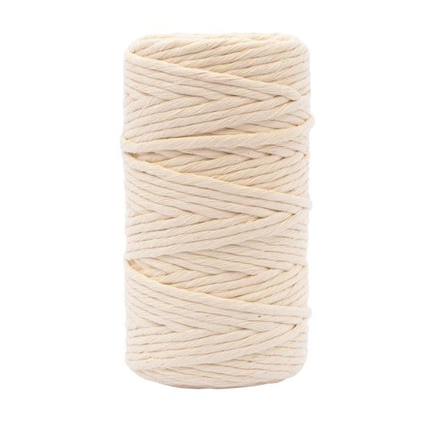 Macrame Cord -  Naturel - 4mm x 100m