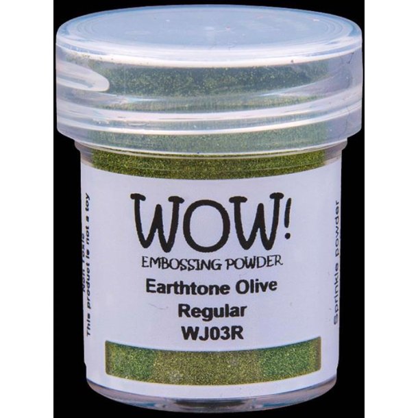 WOW - Embossing Powder - Eart Tone Olive
